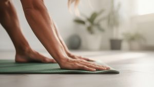 découvrez notre guide complet pour maîtriser la posture de yoga chien tête en bas (adho mukha svanasana), essentielle pour renforcer et étirer votre corps en profondeur.