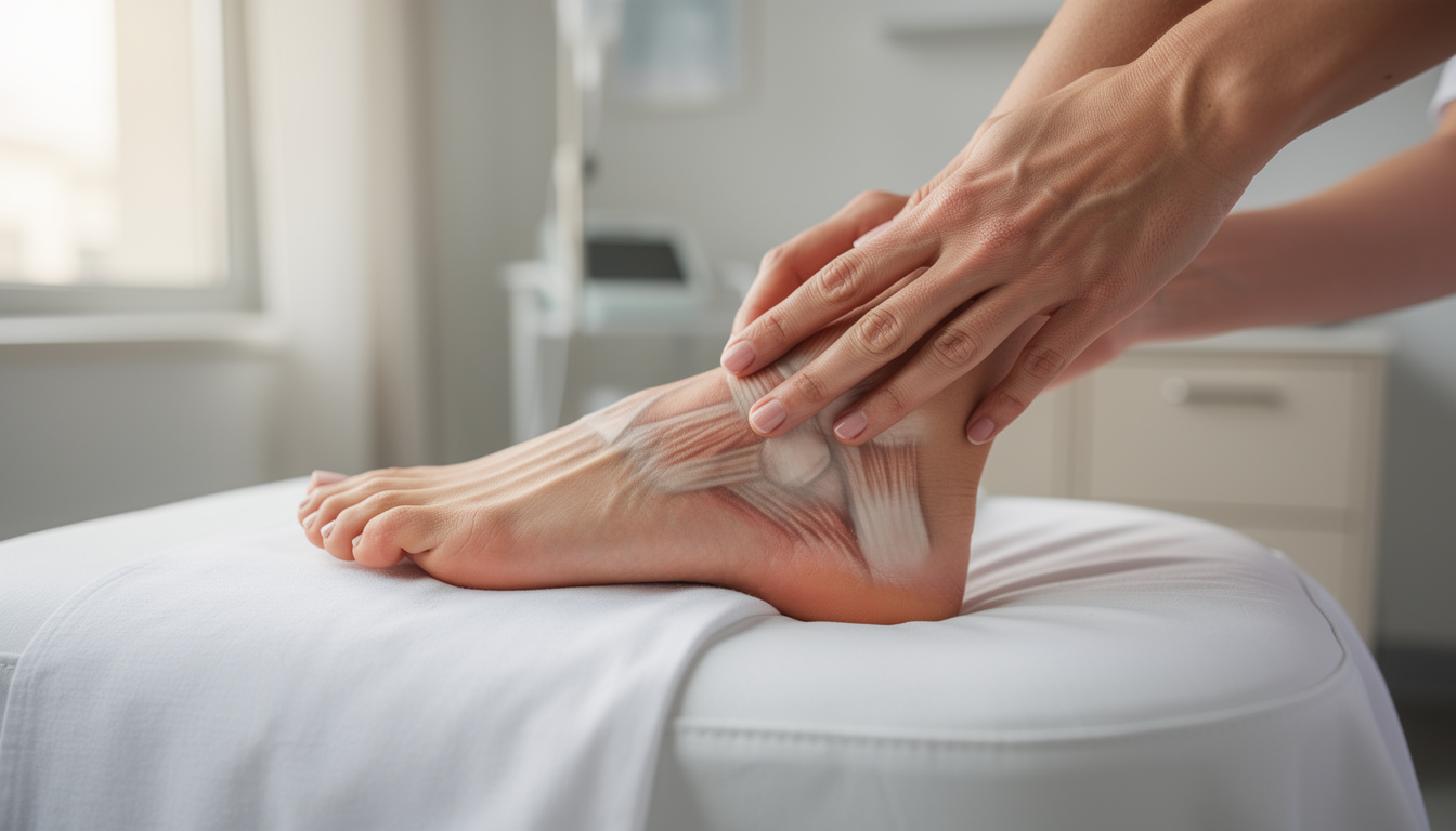 découvrez notre guide complet sur l'algodystrophie de la cheville : symptômes, causes, diagnostic et conseils pratiques pour mieux comprendre et soulager cette douleur persistante.